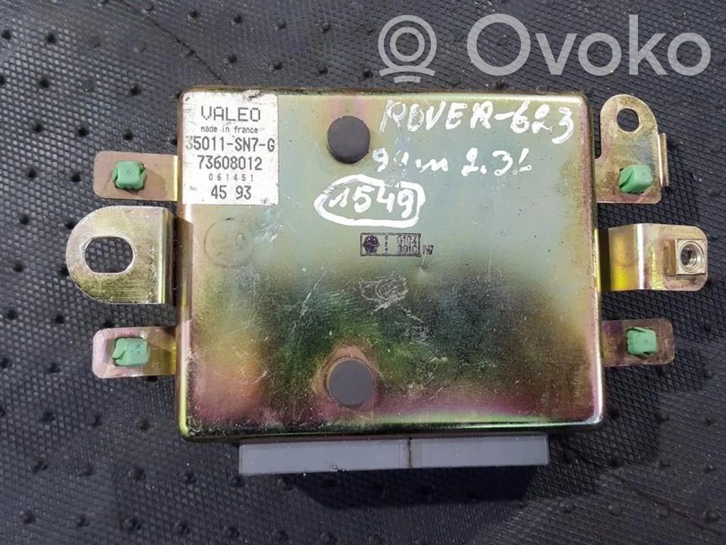 Honda Accord Other control units/modules 