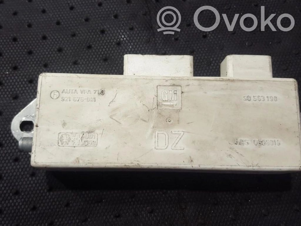 Opel Omega B1 Unitate control antenă 