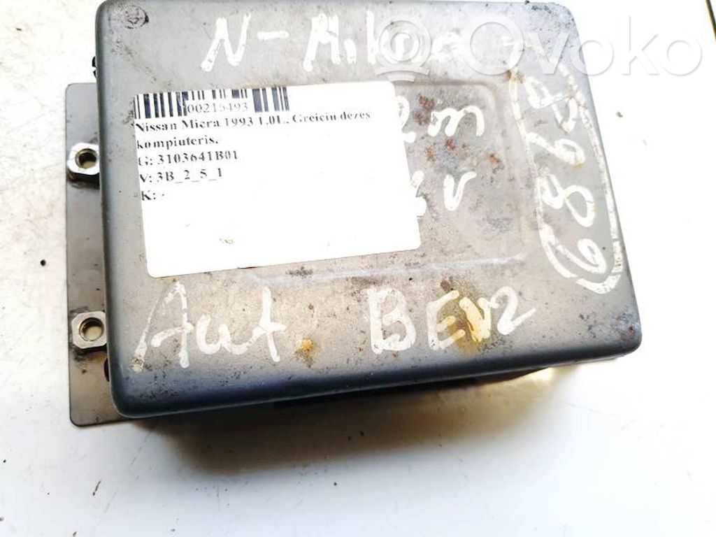 Nissan Micra Unidad de control/módulo de la caja de cambios