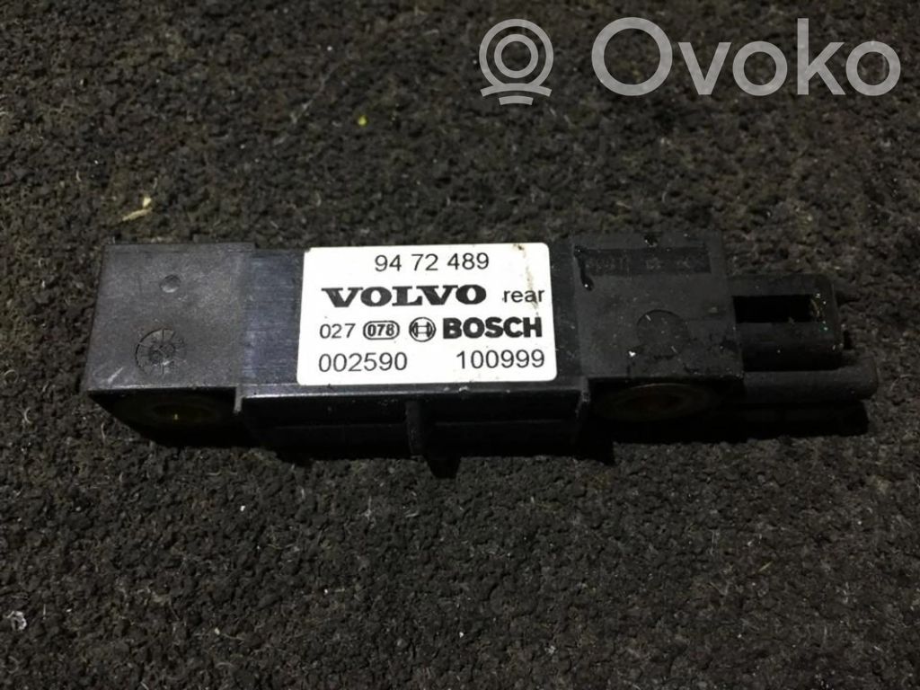 Volvo S80 Czujnik uderzenia Airbag 