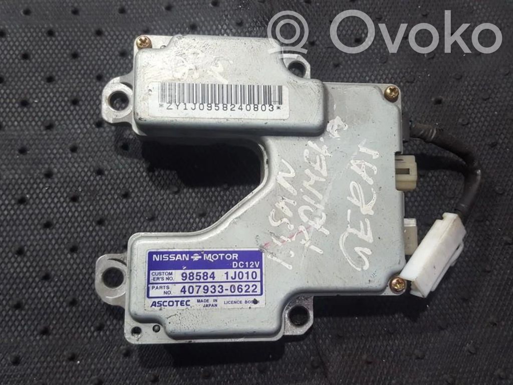 Nissan Primera Unidad de control/módulo del Airbag 
