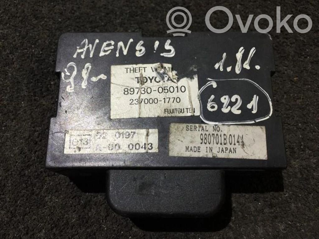 Autres unités de commande / modules   8973005010,2370001770,2370001770,8973005010