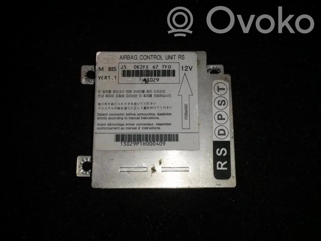 KIA Carens I Centralina/modulo airbag 