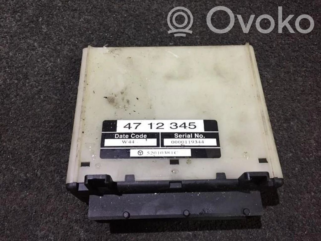 Other control units/modules   4712345,W44,0000119344,4712345,52010381C