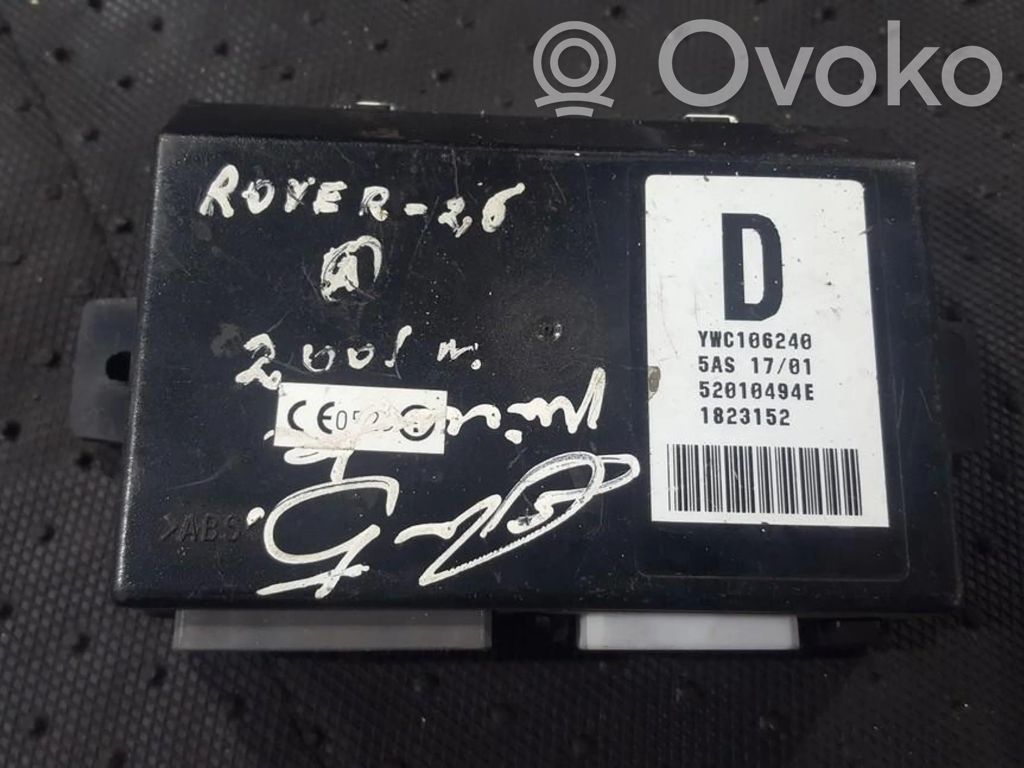 Rover 45 Citu veidu vadības bloki / moduļi 