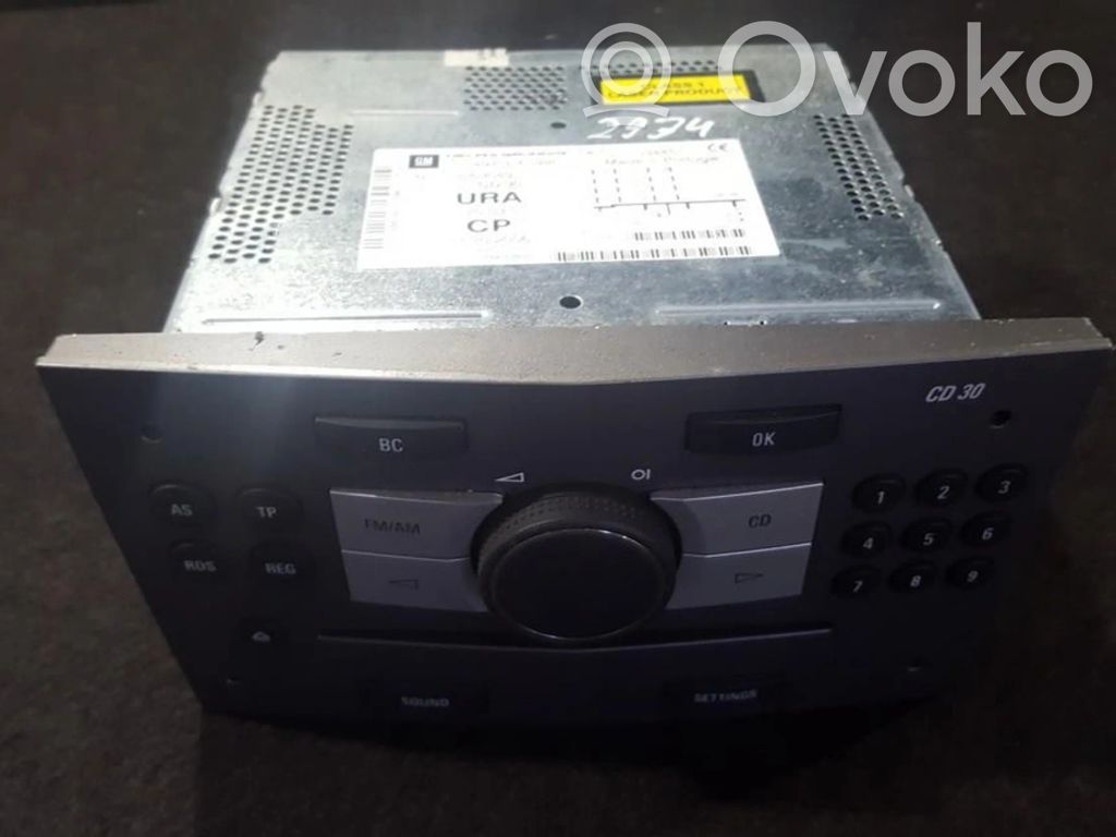 Panel / Radioodtwarzacz CD/DVD/GPS   497316088,13263049,13263049,497316088