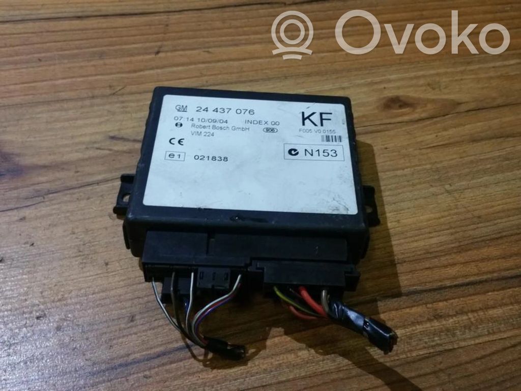 Altre centraline/moduli   24437076,F005V00155,24437076,F005V00155