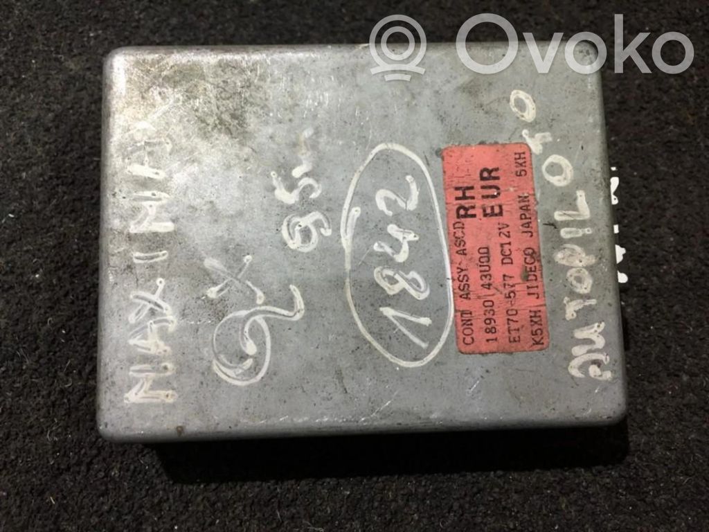 Alte unități/module de control   1893043U00,RH,1893043U00,ET70577