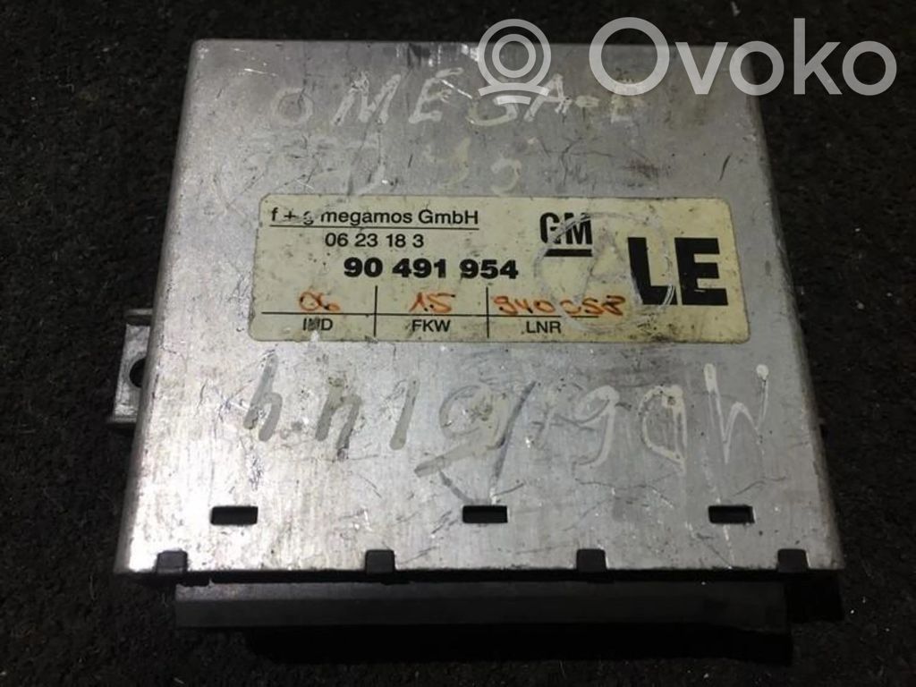 Module confort   90491954,0623183,0623183,90491954