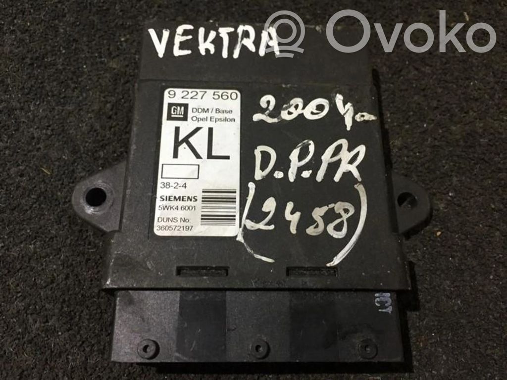 Oven ohjainlaite/moduuli   9227560,KL,5WK46001,9227560