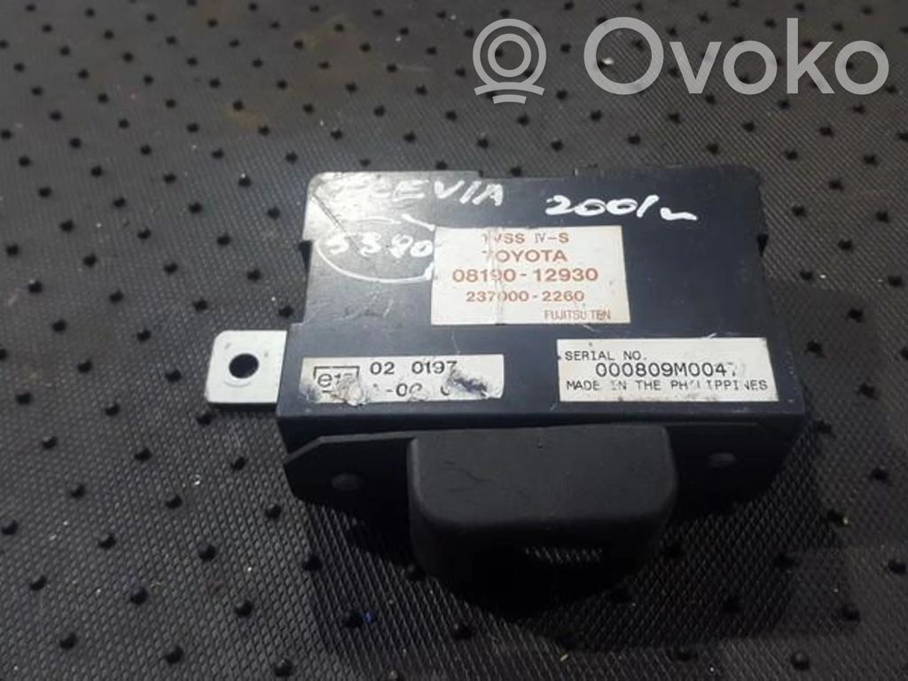 Centralina/modulo allarme   0819012930,0819012930,0819012930,0819012930,2370002260