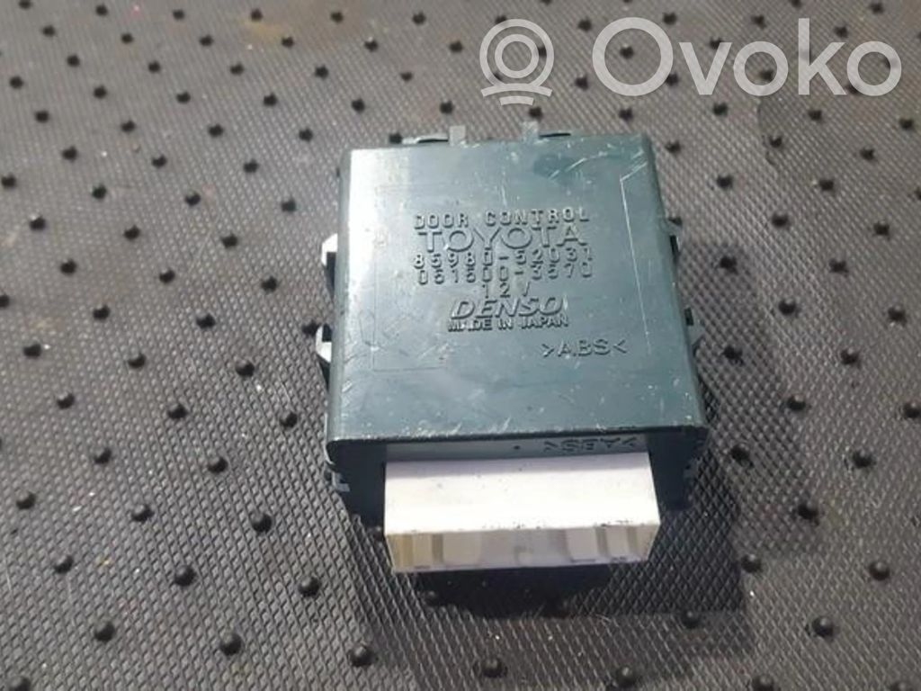 Toyota Yaris Centralina/modulo portiere 