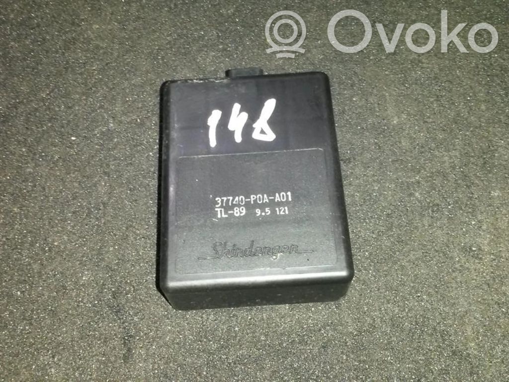 Honda Prelude Other control units/modules 