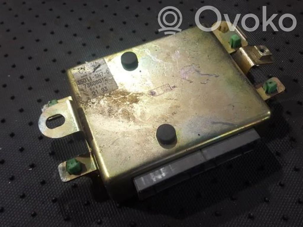 Honda Accord Other control units/modules 