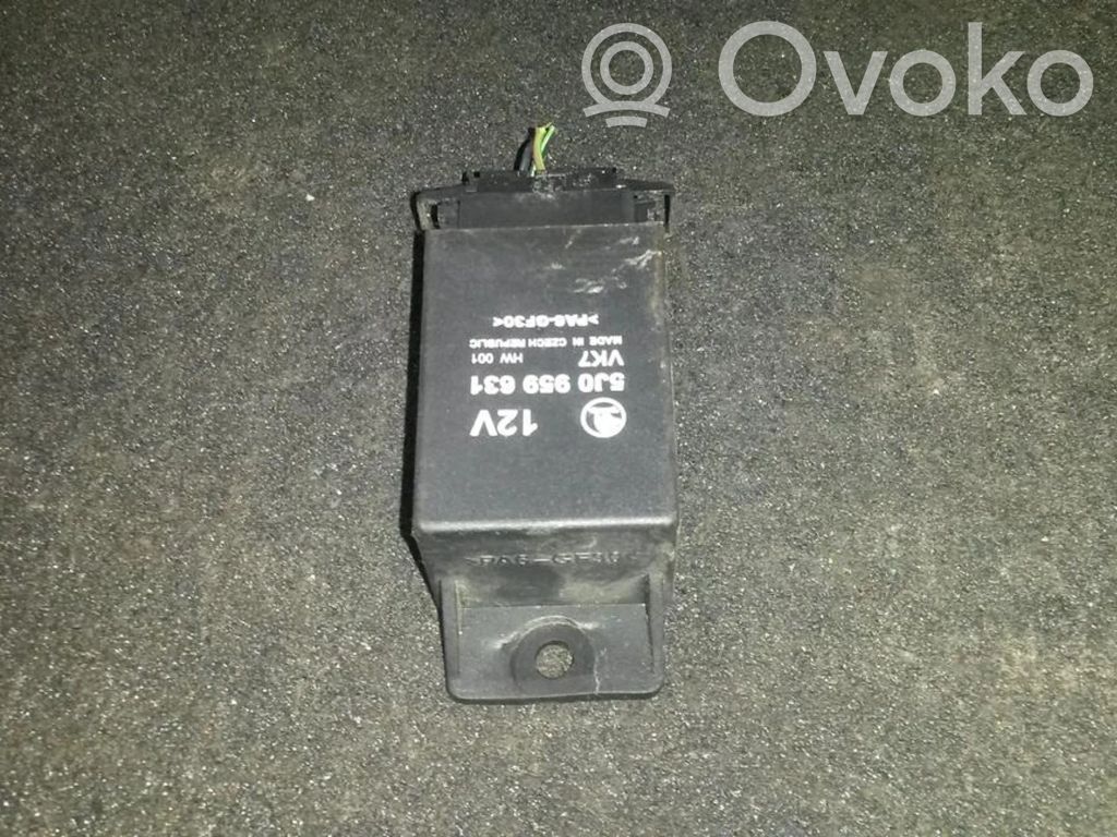 Skoda Fabia Mk1 (6Y) Autres unités de commande / modules 
