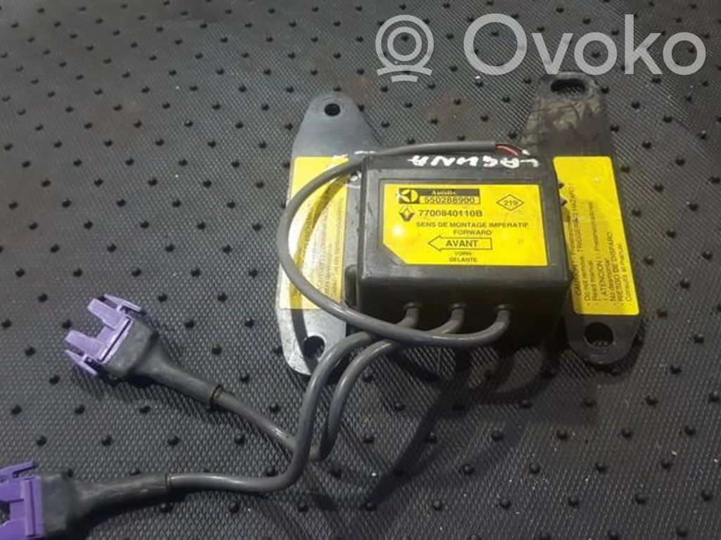 Renault Laguna I Airbag control unit/module 