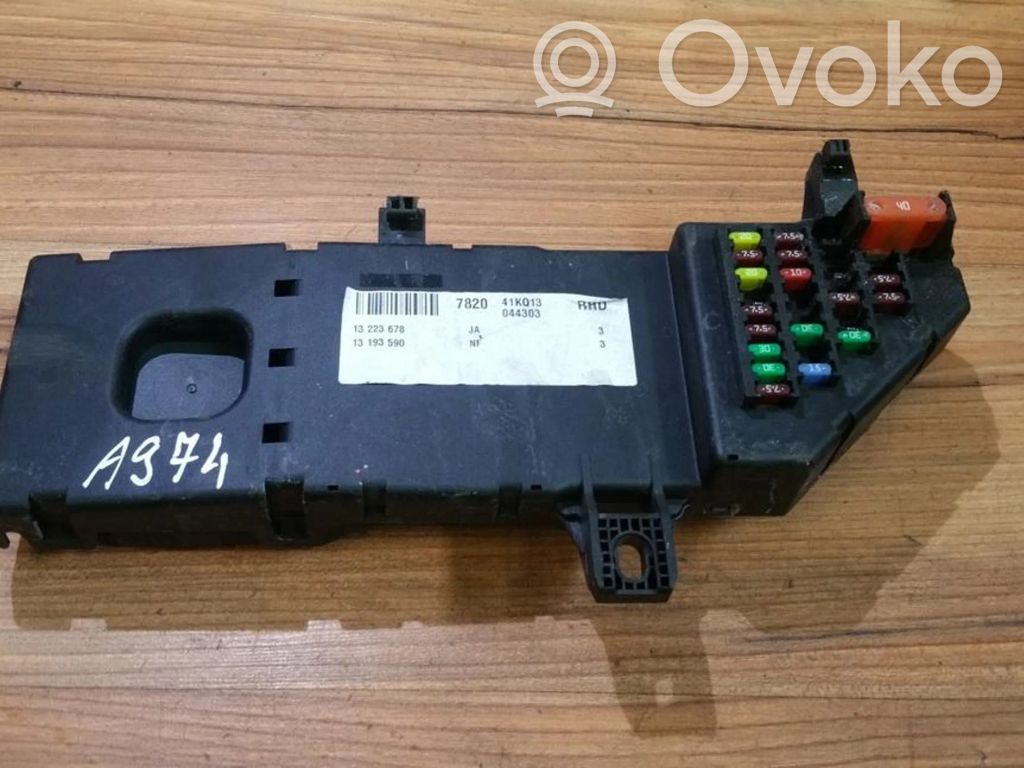 Opel Vectra C Set cutie siguranțe 