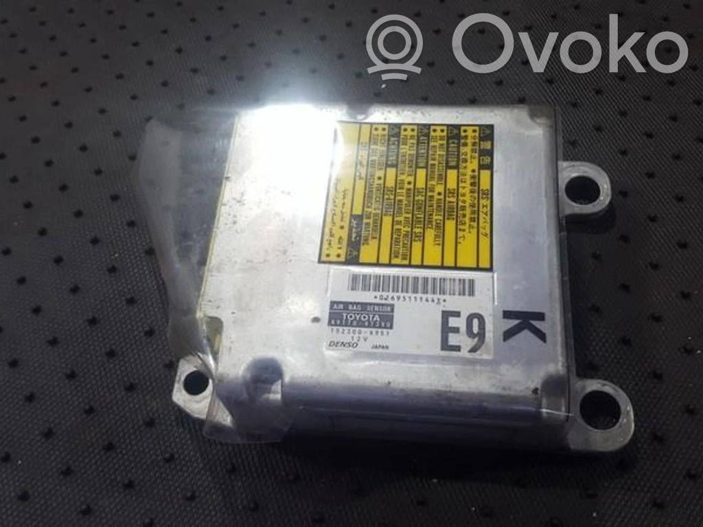 Toyota Prius (XW20) Centralina/modulo airbag