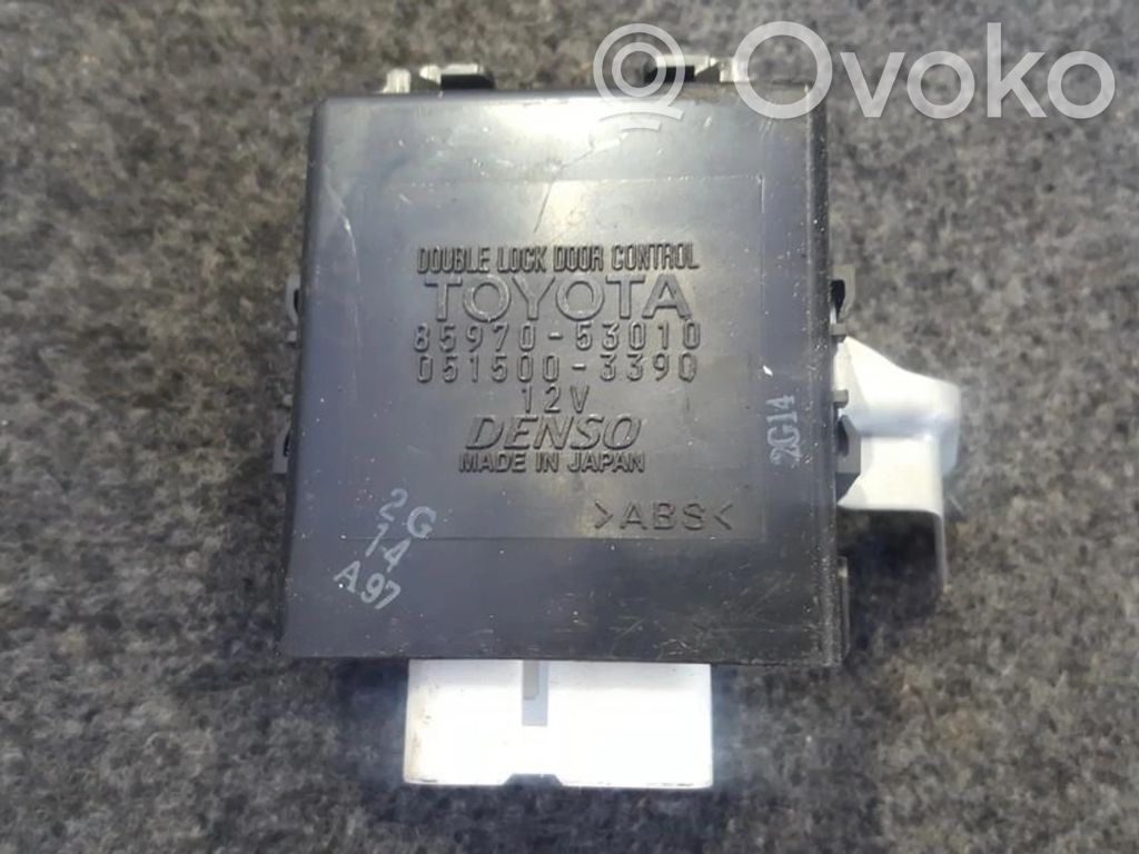 Lexus IS 200-300 Unidad de control/módulo de la puerta 