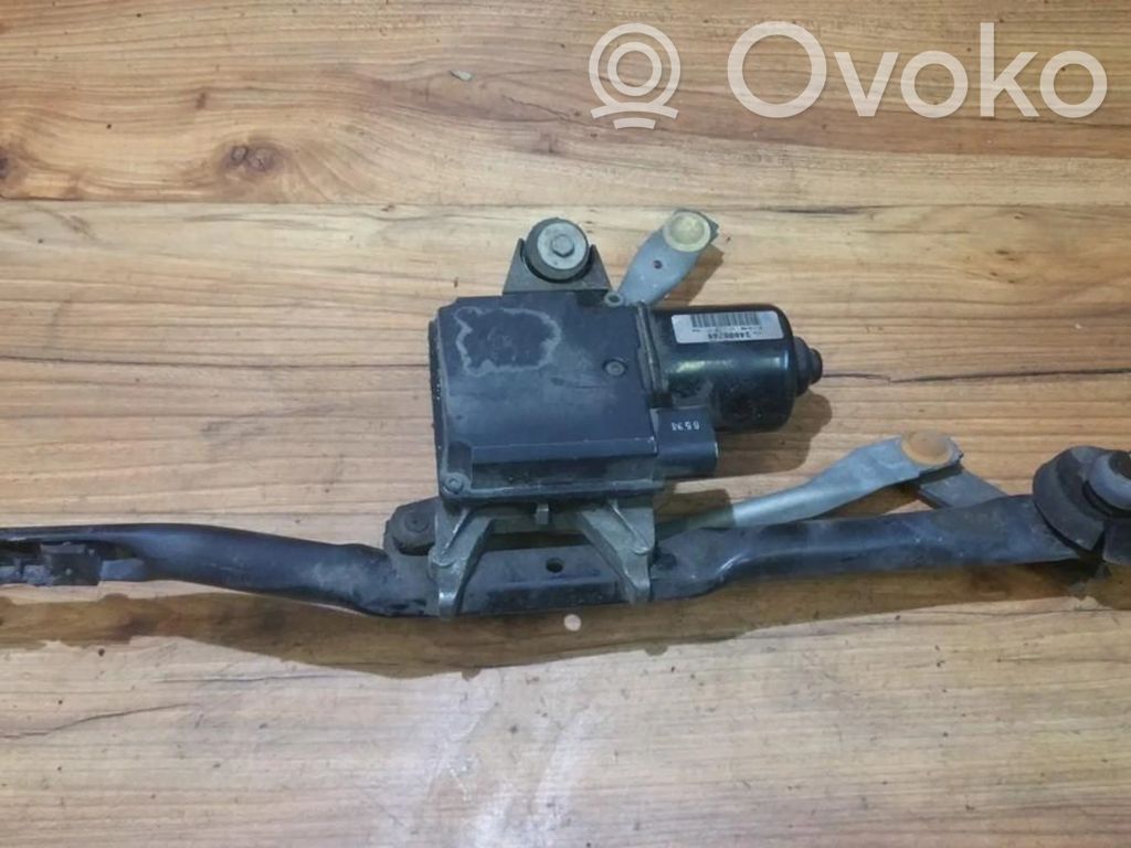 Chevrolet Alero Mechanizm i silniczek wycieraczek szyby przedniej / czołowej 
