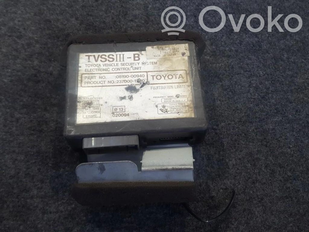 Toyota RAV 4 (XA10) Autres unités de commande / modules 