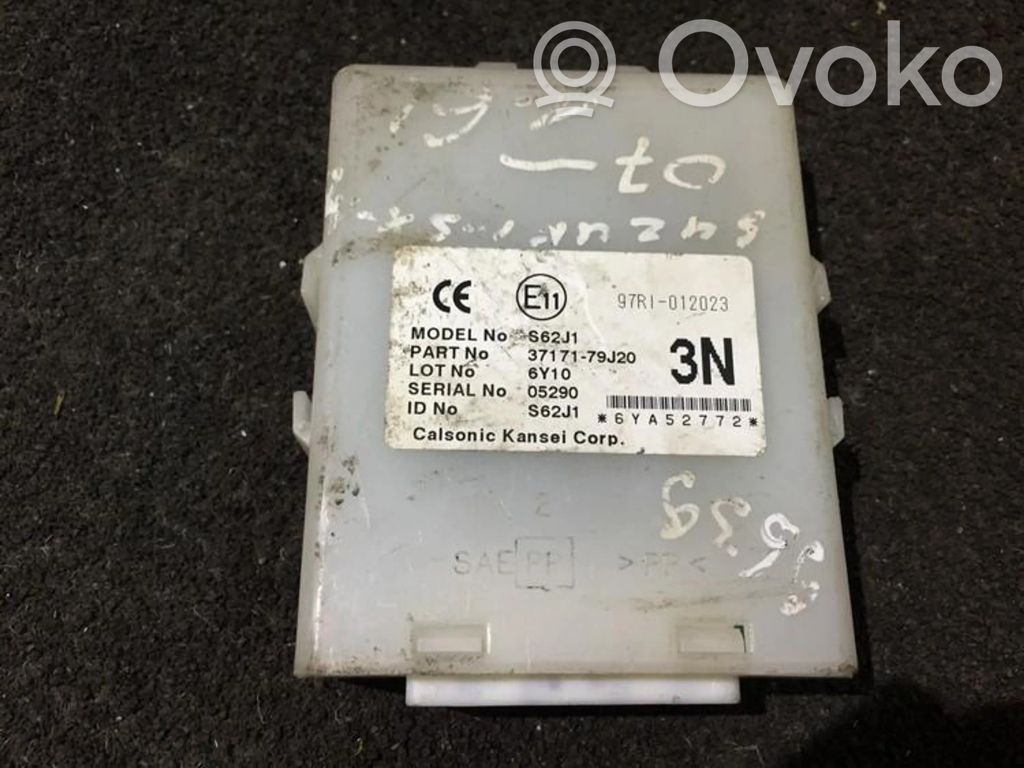 Suzuki SX4 Autres unités de commande / modules 