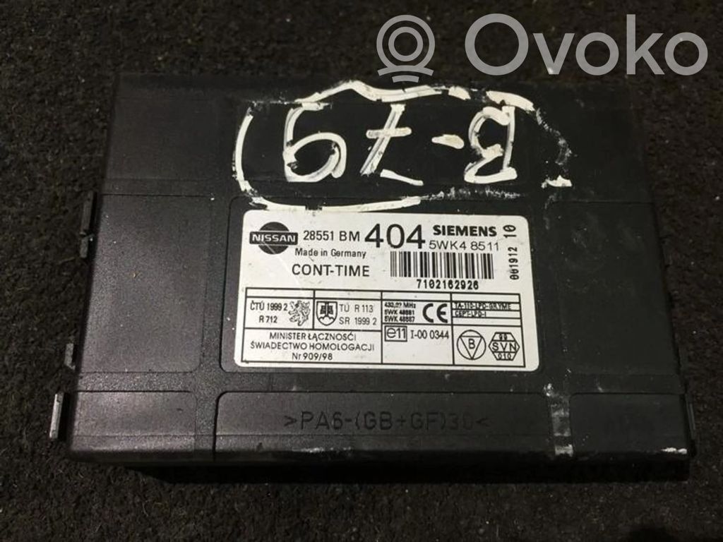 Module confort   28551BM404,5WK48511,28551BM404,5WK48511