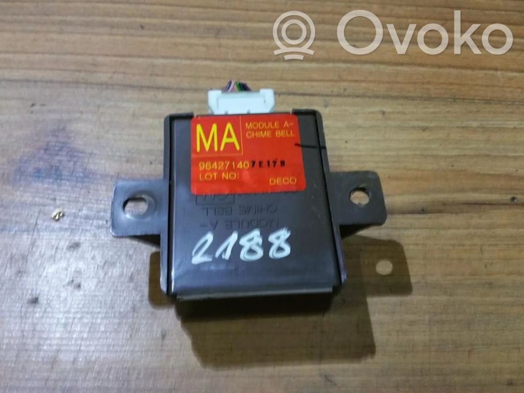 Otras unidades de control/módulos   96427140,7E17H,7E17H,96427140