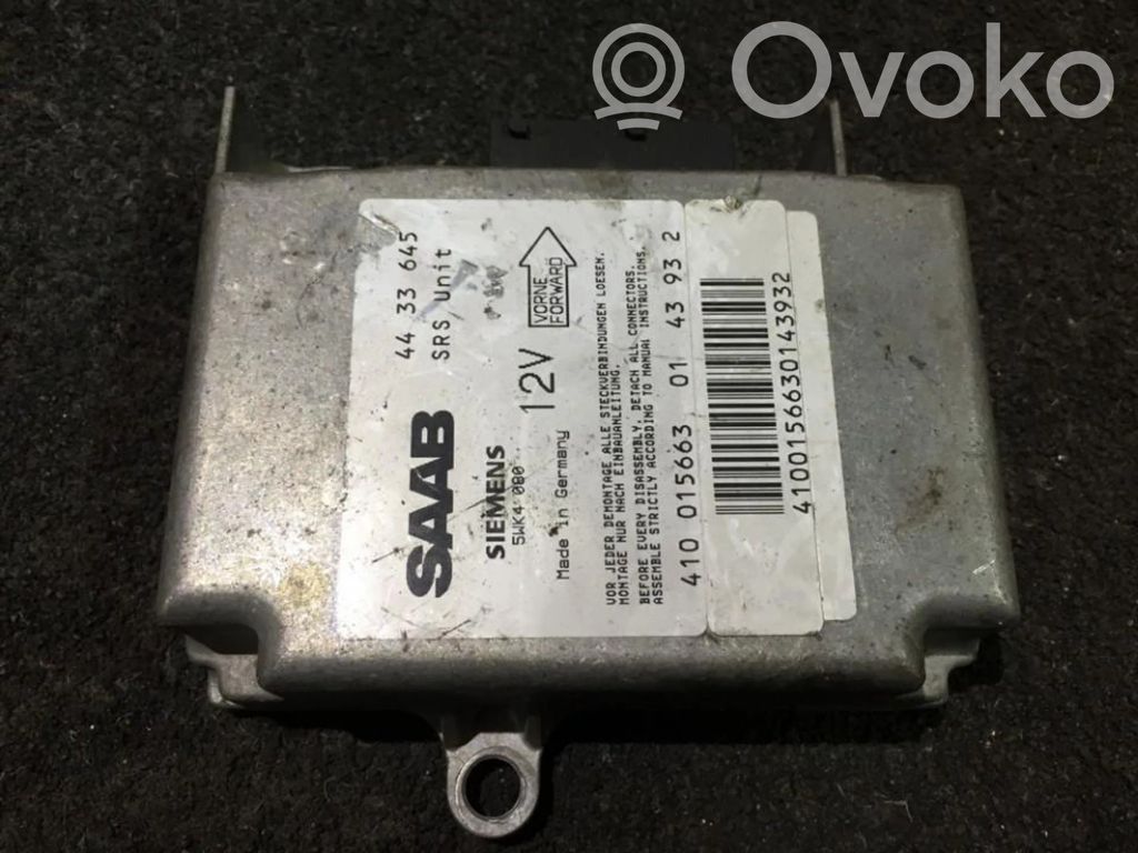 Saab 900 Airbag control unit/module 