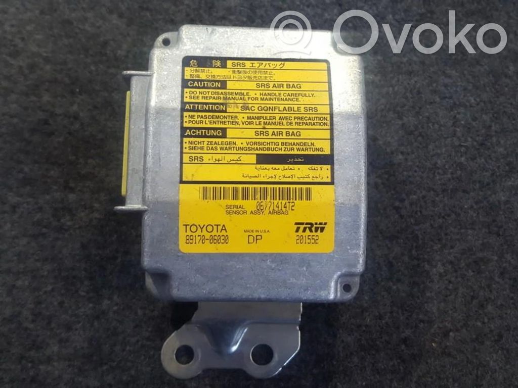 Toyota Camry Centralina/modulo airbag 