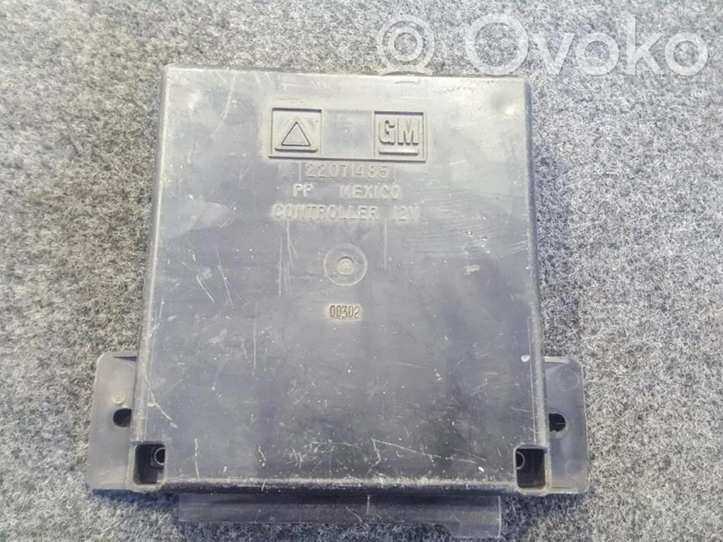 Opel Senator B Otras unidades de control/módulos 