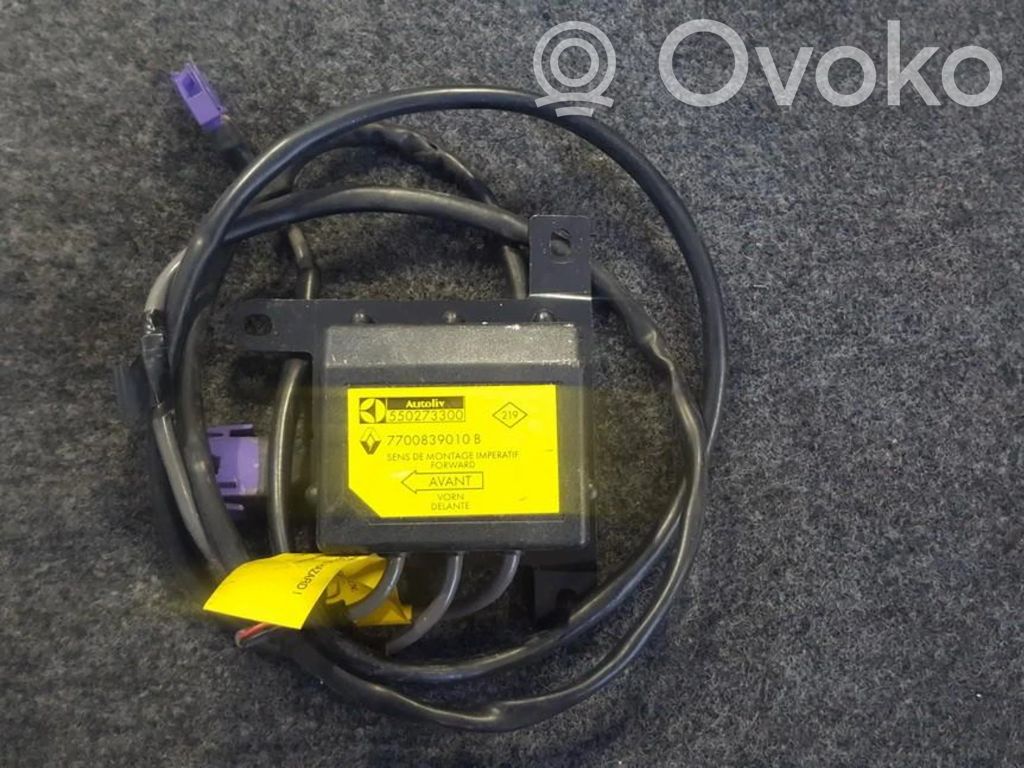 Renault Twingo I Centralina/modulo airbag 