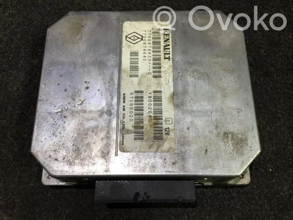 Renault Safrane Engine control unit/module 