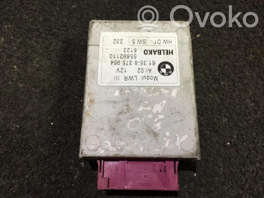 Altre centraline/moduli   61358375964,55892110,5123,55892110,61358375964