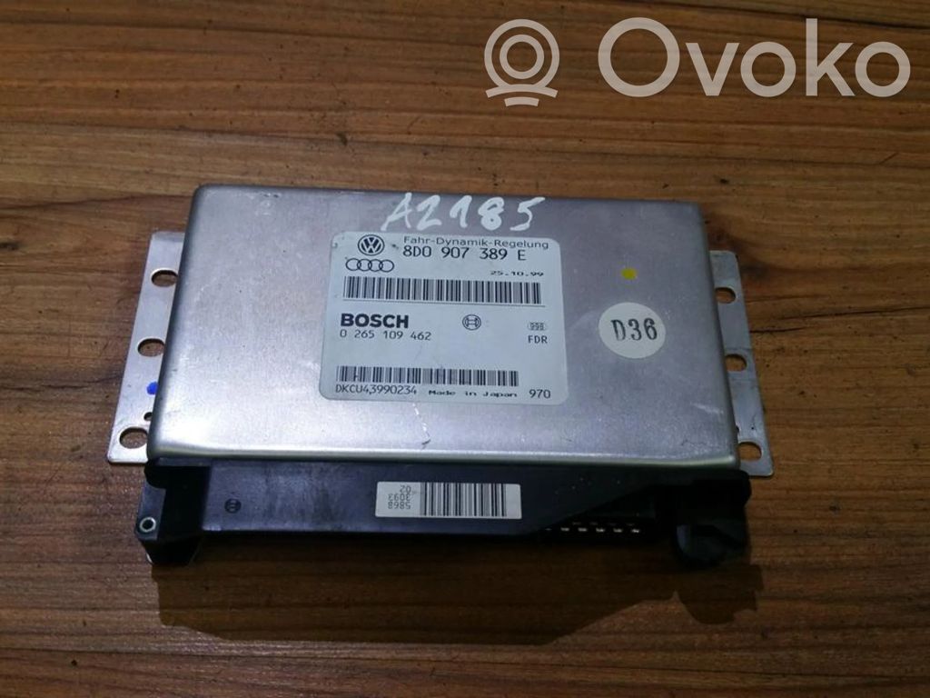 Sterownik / moduł ABS   8D0907389E,0265109462,0265109462,8D0907389E