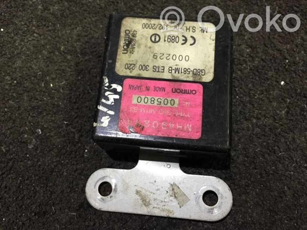 Mitsubishi L200 Otras unidades de control/módulos 