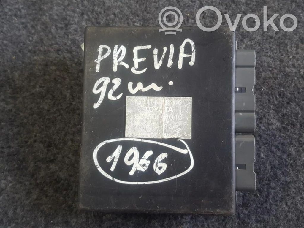 Toyota Previa (XR10, XR20) I Otras unidades de control/módulos