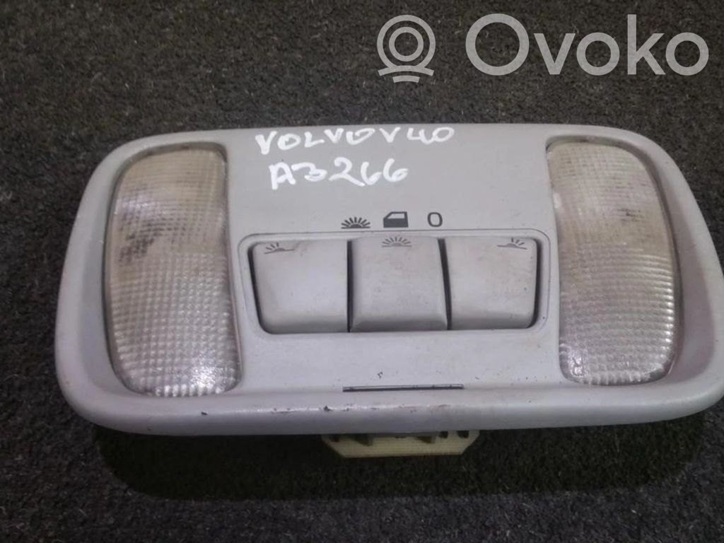 Volvo S40, V40 Lampă scaun față 