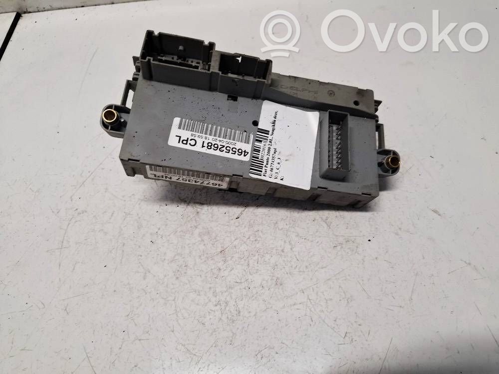 Fiat Punto (188) Set scatola dei fusibili 