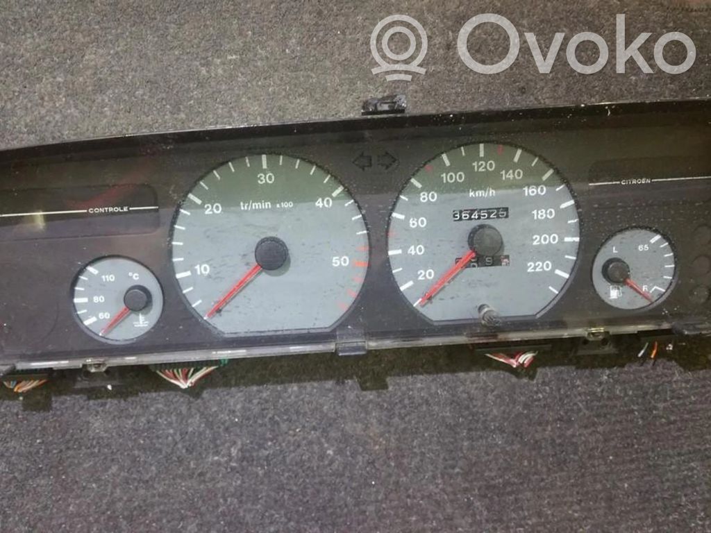 Citroen Xantia Velocímetro (tablero de instrumentos) 