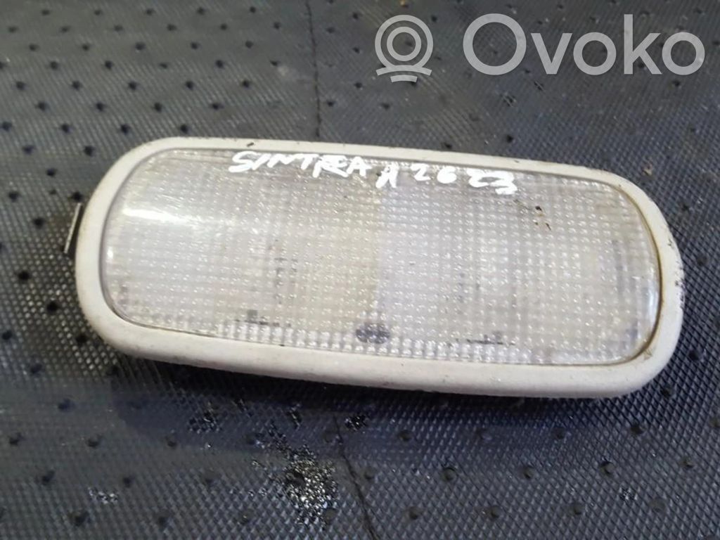 Opel Sintra Takaistuimen valo 