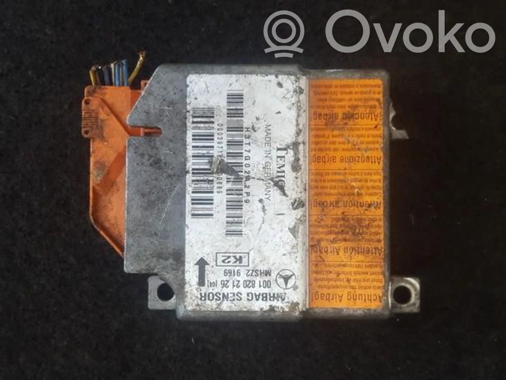 Mercedes-Benz E W210 Module de contrôle airbag
