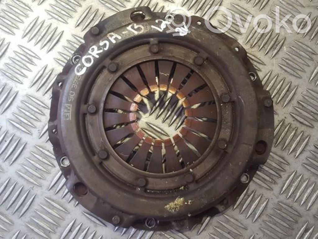 Pressure plate