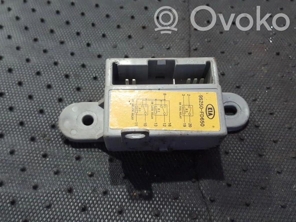 KIA Rio Other control units/modules 