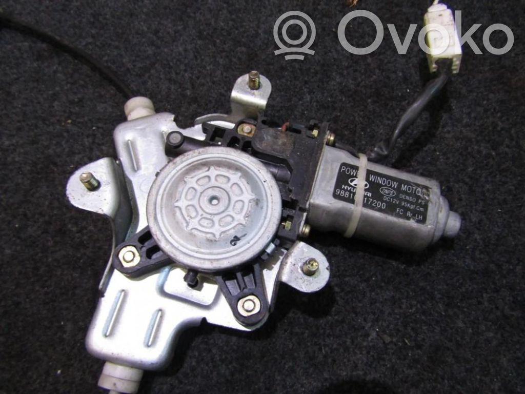 Hyundai Matrix Motor macara geam ușă spate 