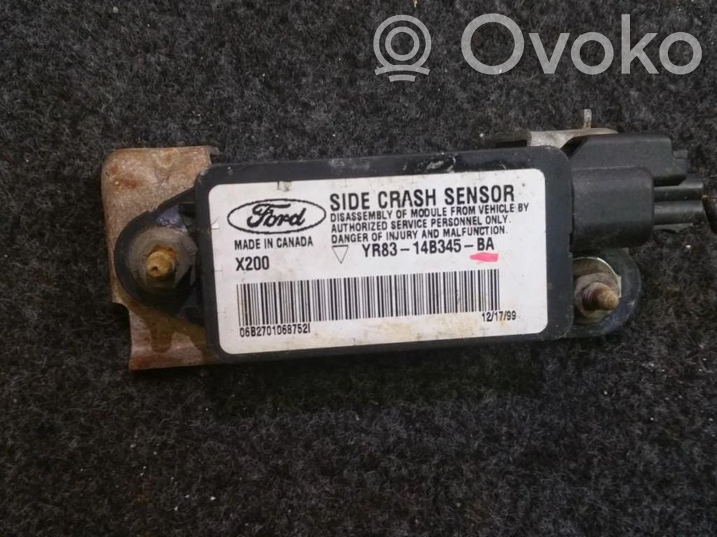 Jaguar S-Type Gaisa spilvenu trieciensensors 