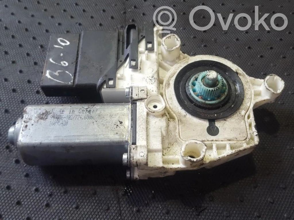 Volkswagen PASSAT B6 Motor macara geam ușă față 