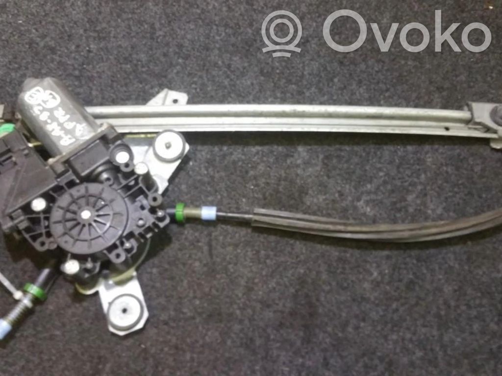 Audi A6 S6 C4 4A Regulador con motor de la ventanilla de la puerta corredera