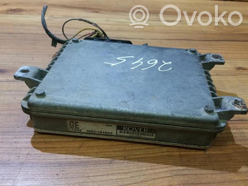 Rover 414 - 416 - 420 Блок управления двигателя 
