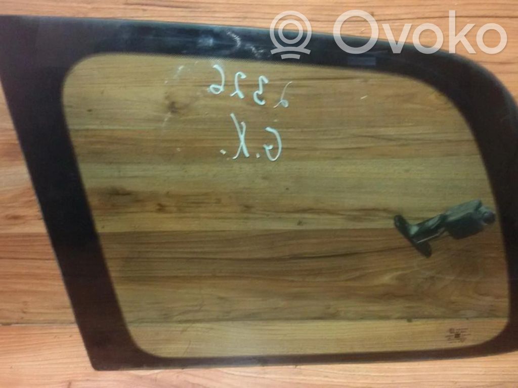 Rear side window